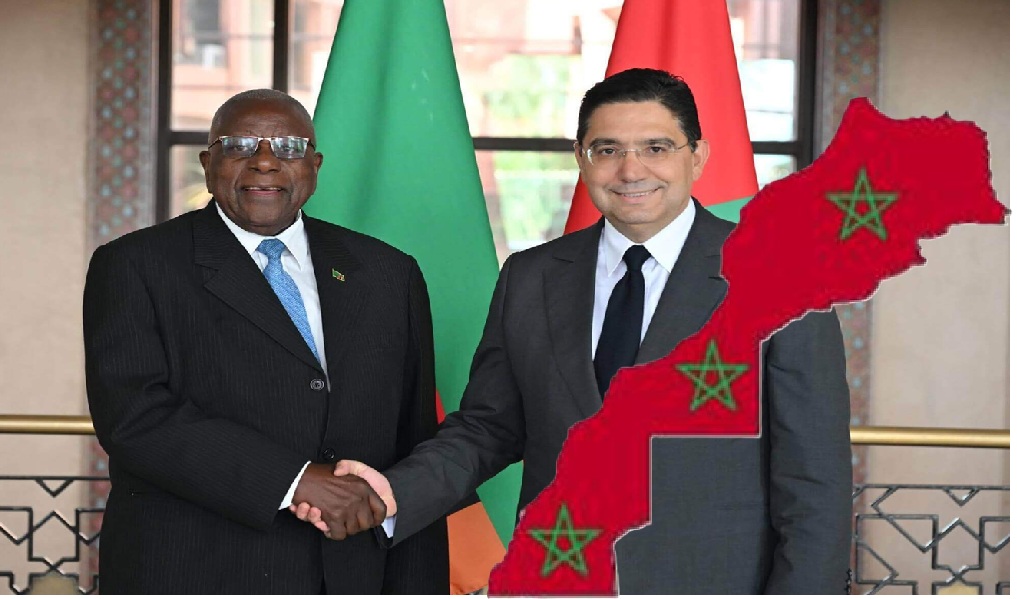 زامبيا تجدد تأكيد دعمها للوحدة الترابية للمملكة وتشيد بالقرار 2797 المكرس للسيادة المغربية على الصحراء زامبيا تجدد تأكيد دعمها للوحدة الترابية للمملكة وتشيد بالقرار 2797 المكرس للسيادة المغربية على الصحراء