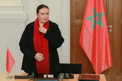 السفيرة زهور العلوي: الجالية المغربية بألمانيا “ثروة بشرية استثنائية” لتعزيز التقارب بين البلدين السفيرة زهور العلوي: الجالية المغربية بألمانيا “ثروة بشرية استثنائية” لتعزيز التقارب بين البلدين