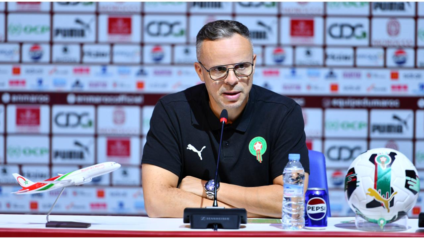 مونديال 2026.. الناخب الوطني محمد وهبي يكشف عن اللائحة النهائية للاعبي المنتخب المغربي المشارك في النهائيات مونديال 2026.. الناخب الوطني محمد وهبي يكشف عن اللائحة النهائية للاعبي المنتخب المغربي المشارك في النهائيات