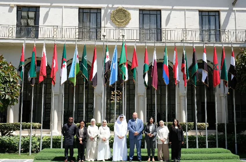جامعة الدول العربية والمنظمة الدولية للهجرة توقعان خطة عمل مشتركة (2026–2028) جامعة الدول العربية والمنظمة الدولية للهجرة توقعان خطة عمل مشتركة (2026–2028)