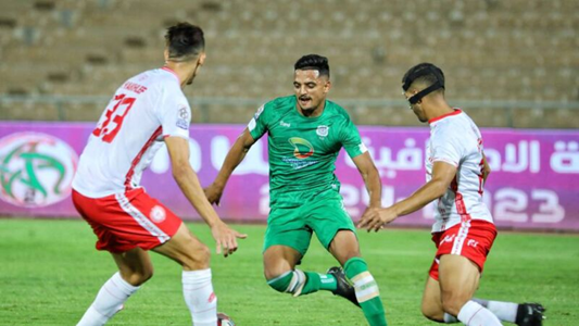 البطولة الوطنية الاحترافية : الكوكب المراكشي يتغلب على أولمبيك الدشيرة (2-1) البطولة الوطنية الاحترافية : الكوكب المراكشي يتغلب على أولمبيك الدشيرة (2-1)