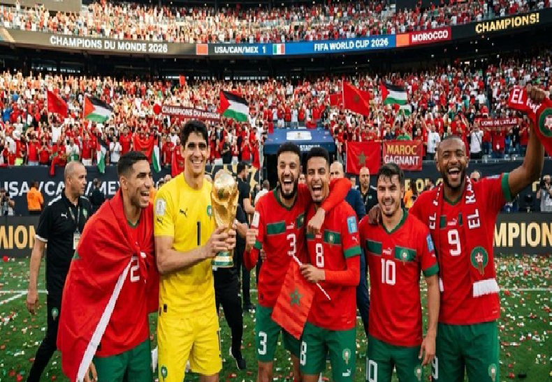 مونديال 2026.. المغرب يدخل غمار المنافسة كقوة كروية عالمية مونديال 2026.. المغرب يدخل غمار المنافسة كقوة كروية عالمية