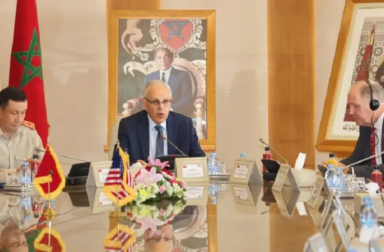 عبد اللطيف لوديي يستقبل وفدا من الكونغرس الأمريكي يقوده السيد ترينت كيلي في زيارة عمل إلى المغرب عبد اللطيف لوديي يستقبل وفدا من الكونغرس الأمريكي يقوده السيد ترينت كيلي في زيارة عمل إلى المغرب