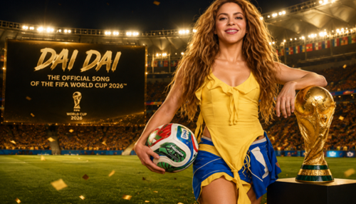 للمرة الأولى أغنية “داي داي” (Dai Dai)، الأغنية الرسمية لمونديال 2026 للمرة الأولى أغنية “داي داي” (Dai Dai)، الأغنية الرسمية لمونديال 2026