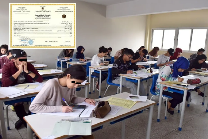 اكثر من “نصف مليون” مترشحة ومترشحا يجتازون الامتحان الوطني الموحد لنيل شهادة البكالوريا دورة 2026 اكثر من “نصف مليون” مترشحة ومترشحا يجتازون الامتحان الوطني الموحد لنيل شهادة البكالوريا دورة 2026