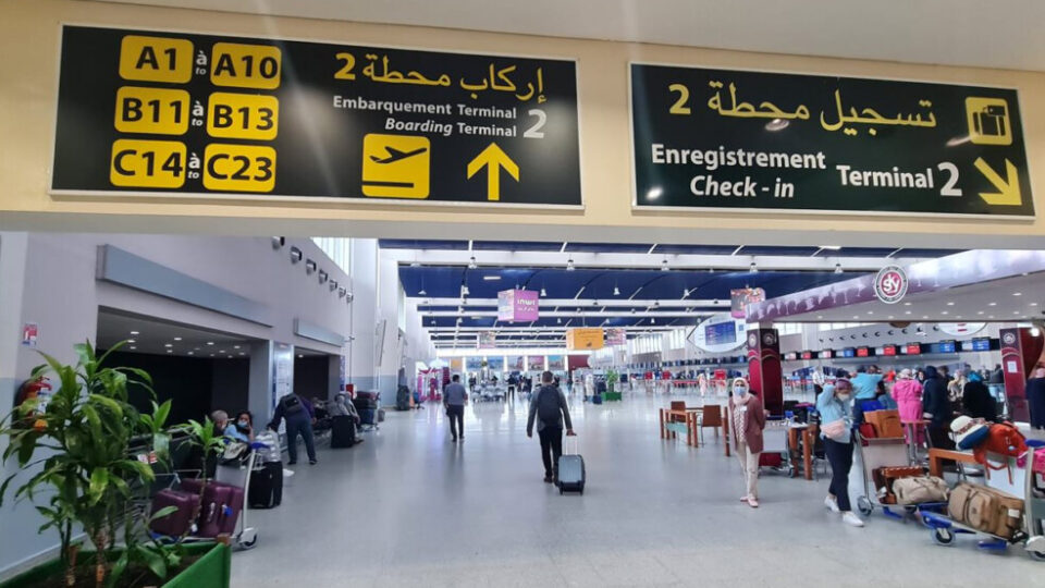 مطارات المغرب استقبلت أكثر من 18,8 مليون مسافر خلال الأشهر الستة الأولى من 2026 مطارات المغرب استقبلت أكثر من 18,8 مليون مسافر خلال الأشهر الستة الأولى من 2026