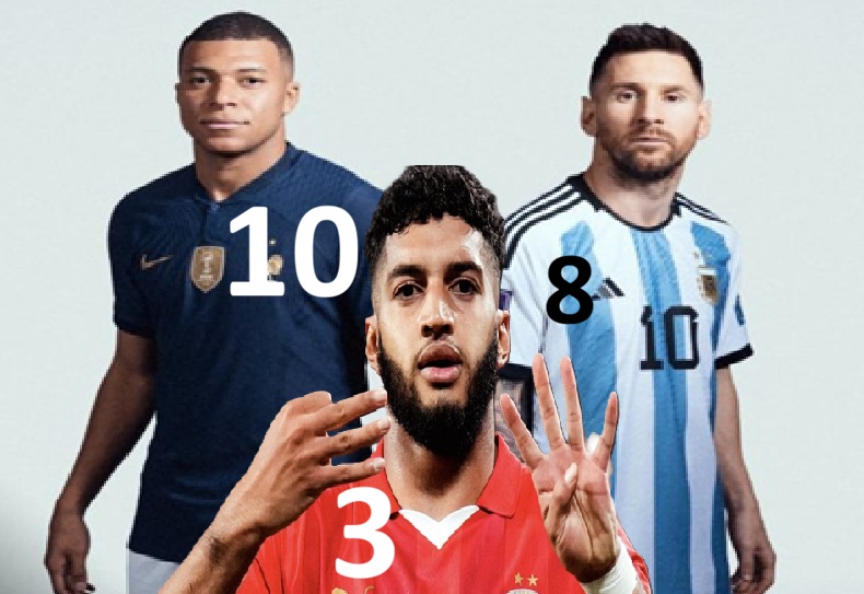 كيليان مبابي يزيح ليونيل ميسي.. من المرتبة الأولى للهدافين.. في كاس العالم 2026 كيليان مبابي يزيح ليونيل ميسي.. من المرتبة الأولى للهدافين.. في كاس العالم 2026