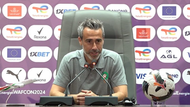 كأس أمم إفريقيا للسيدات -المغرب2026 : خورخي فيلدا.. المستوى البدني العالي منح المنتخب الوطني الأفضلية في نهاية اللقاء كأس أمم إفريقيا للسيدات -المغرب2026 : خورخي فيلدا.. المستوى البدني العالي منح المنتخب الوطني الأفضلية في نهاية اللقاء
