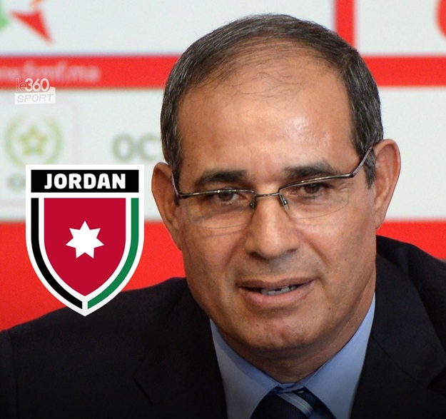 بادو الزاكي مدربا جديدا للمنتخب الوطني الأردني لكرة القدم