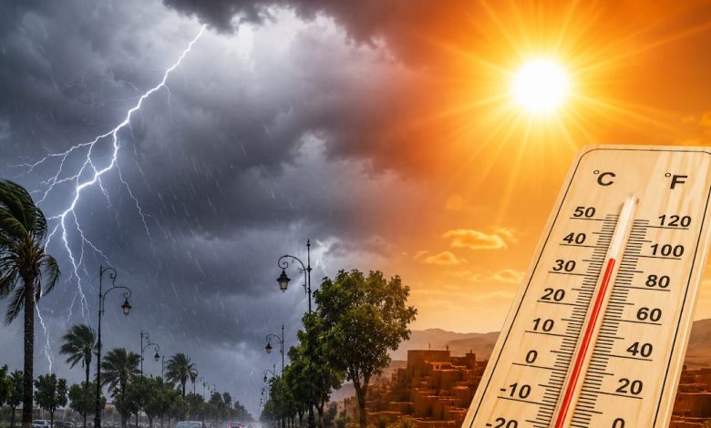 زخات رعدية مصحوبة بتساقط البر د وهبات رياح اليوم الأربعاء بعدد من مناطق المملكة زخات رعدية مصحوبة بتساقط البر د وهبات رياح اليوم الأربعاء بعدد من مناطق المملكة