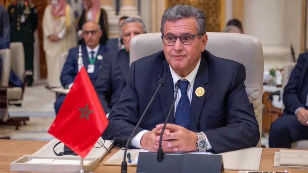 عزيز أخنوش يحل بلواندا لتمثيل جلالة الملك في القمة الاستثنائية لرؤساء دول وحكومات الاتحاد الإفريقي عزيز أخنوش يحل بلواندا لتمثيل جلالة الملك في القمة الاستثنائية لرؤساء دول وحكومات الاتحاد الإفريقي