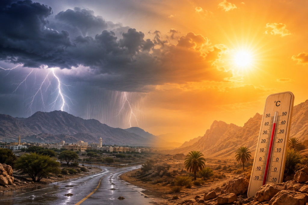 زخات رعدية وطقس حار اليوم الجمعة وغدا السبت بعدد من مناطق المملك زخات رعدية وطقس حار اليوم الجمعة وغدا السبت بعدد من مناطق المملك