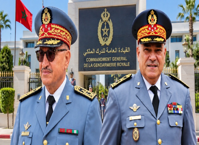 حركة واسعة في الدرك الملكي تشمل تعيينات جديدة وإحالة مسؤولين سامين على التقاعد حركة واسعة في الدرك الملكي تشمل تعيينات جديدة وإحالة مسؤولين سامين على التقاعد