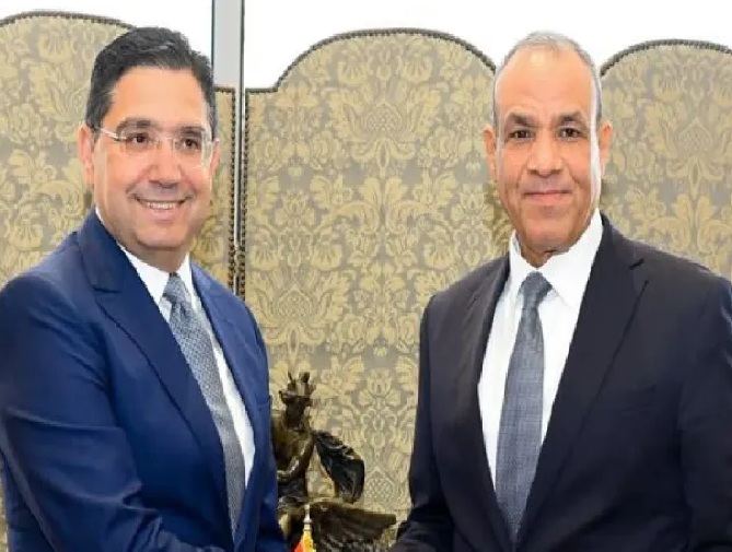 نيويورك.. ناصر بوريطة يبحث مع نظيره المصري سبل تعزيز العلاقات الثنائية نيويورك.. ناصر بوريطة يبحث مع نظيره المصري سبل تعزيز العلاقات الثنائية