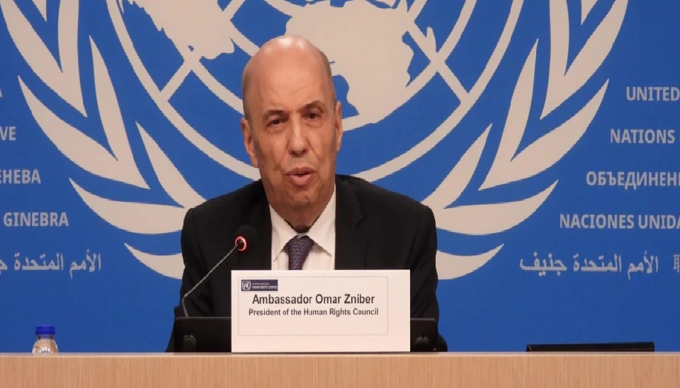 المغرب يدعو بجنيف إلى الحفاظ على مبدأ التوافق لاعتماد أول قرار لمجلس التجارة والتنمية المغرب يدعو بجنيف إلى الحفاظ على مبدأ التوافق لاعتماد أول قرار لمجلس التجارة والتنمية