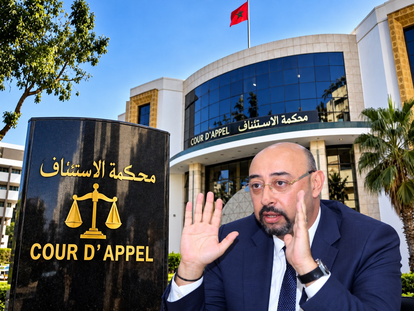تطور جديد في ملف أوراق التصويت بطنجة.. وضع العمدة منير الليموري رهن الحراسة النظرية تطور جديد في ملف أوراق التصويت بطنجة.. وضع العمدة منير الليموري رهن الحراسة النظرية