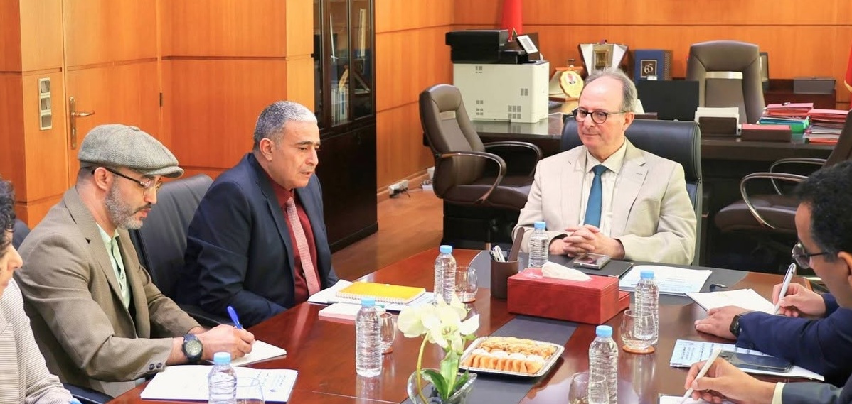بلكوش يبحث مع حركة «بدائل مواطنة» تعزيز الشراكة في مجال حقوق الإنسان بلكوش يبحث مع حركة «بدائل مواطنة» تعزيز الشراكة في مجال حقوق الإنسان