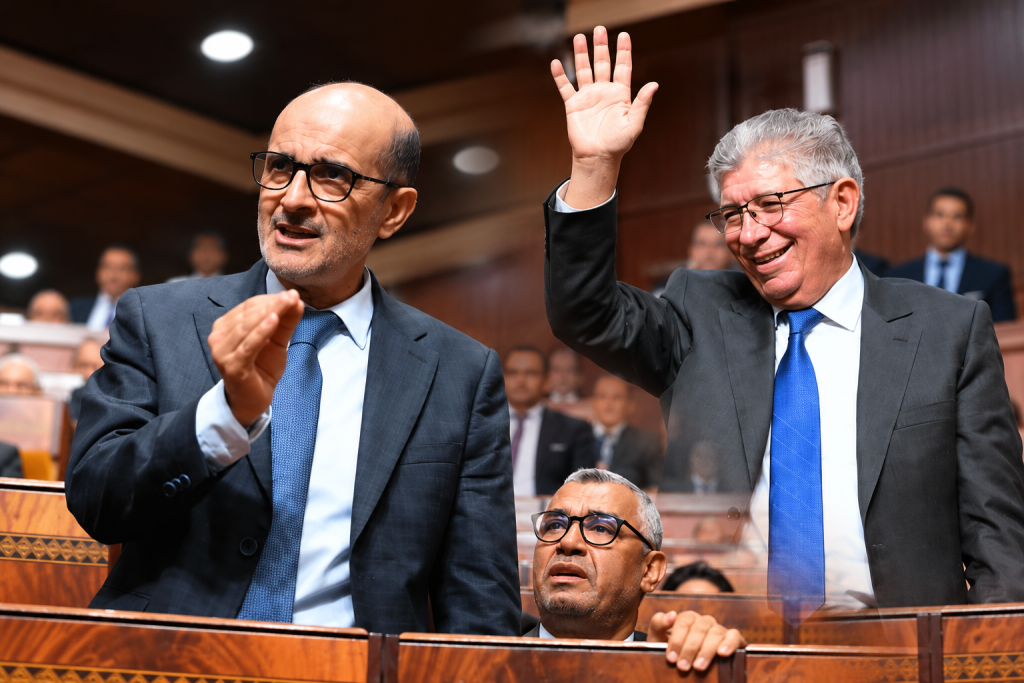 التويزي والأزمي يتنافسان على رئاسة مجلس النواب وسط ترقب لنتائج التصويت التويزي والأزمي يتنافسان على رئاسة مجلس النواب وسط ترقب لنتائج التصويت